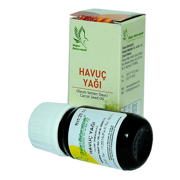 Doğan Havuç Yağı 20 cc - Resim 2