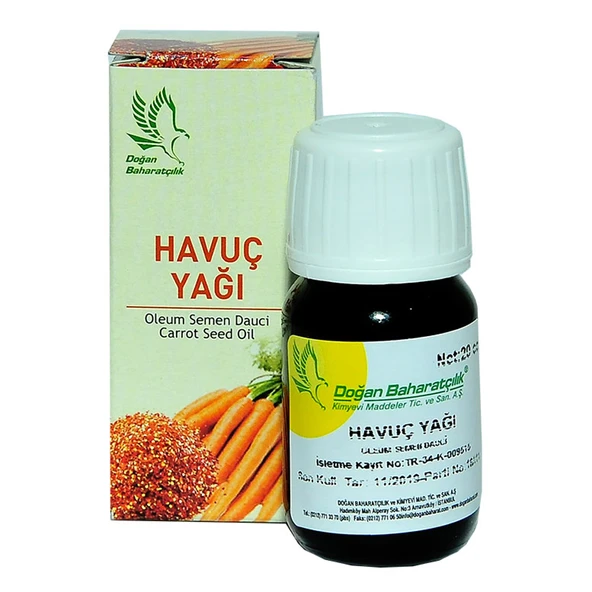 Havuç Yağı 20 cc ürün görseli 1