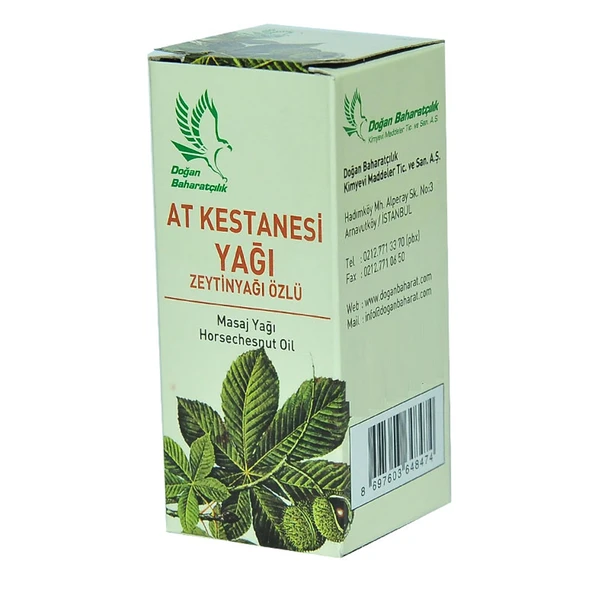 At Kestanesi Yağı 50cc - Resim 5