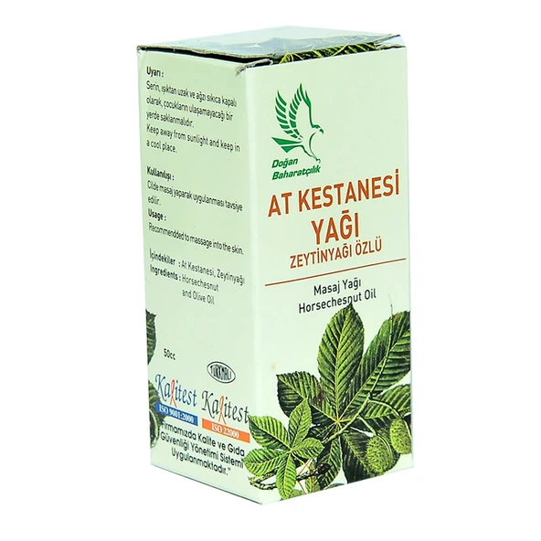 Doğan At Kestanesi Yağı 50cc - Resim 6