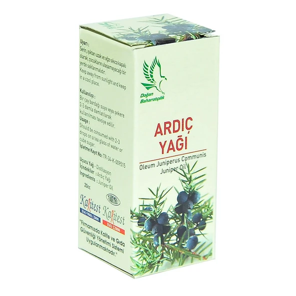 Doğan Ardıç Yağı 20 cc - Resim 6