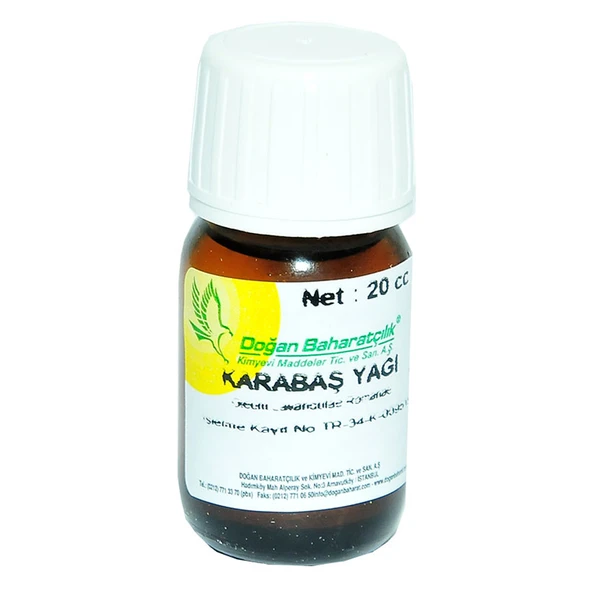 Karabaş Yağı 20 cc - Resim 3