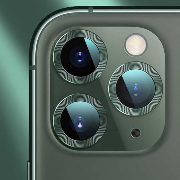 Apple iPhone 12 Pro Max CL-02 Kamera Lens Koruyucu - Resim 2