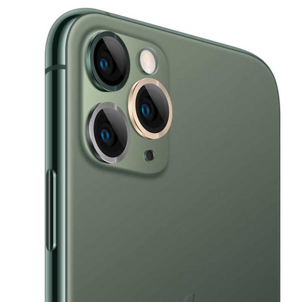 Apple iPhone 12 Pro Max CL-02 Kamera Lens Koruyucu - Resim 9