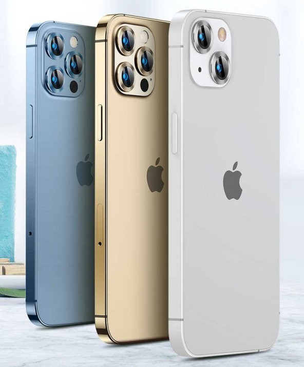 Apple iPhone 13 Pro Max CL-02 Kamera Lens Koruyucu ürün görseli 1