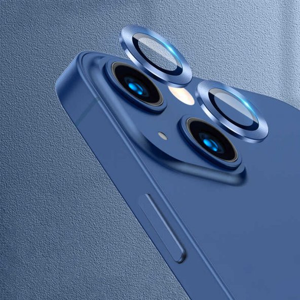 Apple iPhone 13 CL-04 Kamera Lens Koruyucu - Resim 11