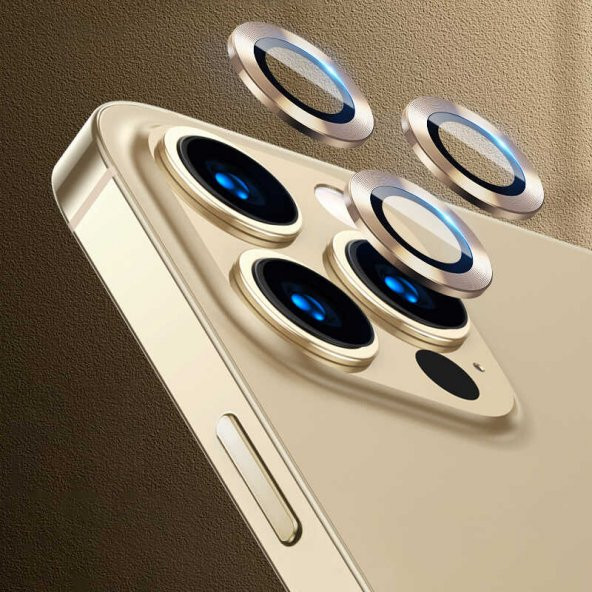Apple iPhone 12 Pro CL-07 Kamera Lens Koruyucu - Resim 10