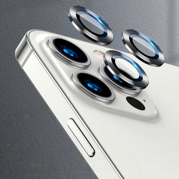 Apple iPhone 12 Pro CL-07 Kamera Lens Koruyucu - Resim 11
