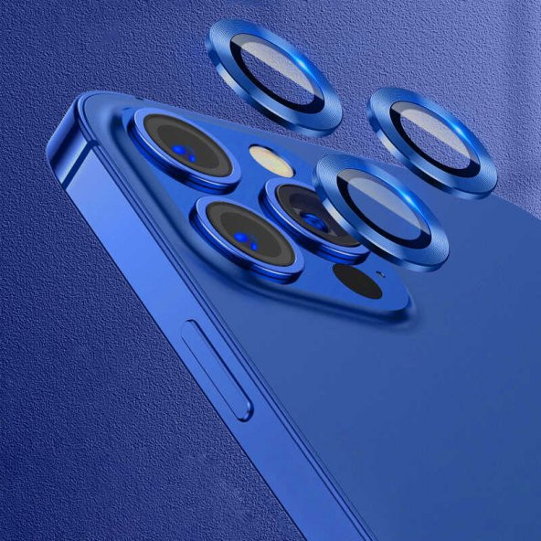 Apple iPhone 12 Pro CL-07 Kamera Lens Koruyucu - Resim 12