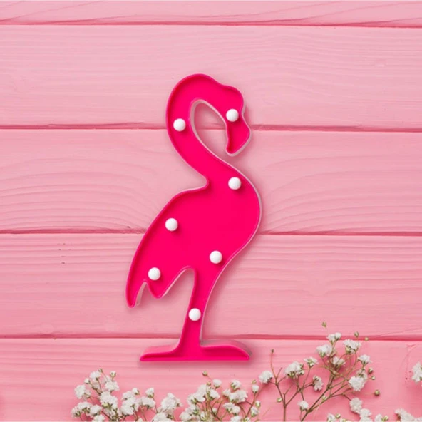 Petrix Flamingo Dekoratif Led Aydınlatma PD-11F ürün görseli 1