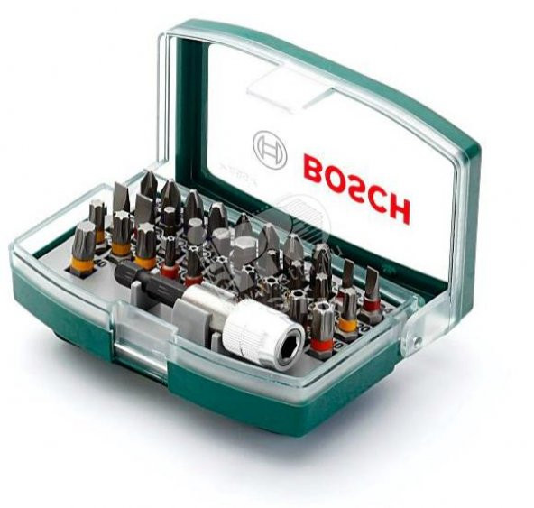 Bosch 32 Parça Vidalama Seti 2.607.017.063 ürün görseli 1