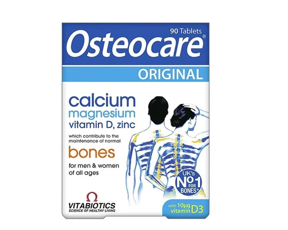 Osteocare Original 90 Tablet - SKT:09/2028 ürün görseli 1