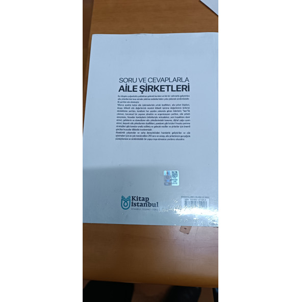 Soru ve Cevaplarla Aile Şirketleri İlhami Fındıkçı Kitapistanbul ürün görseli 1