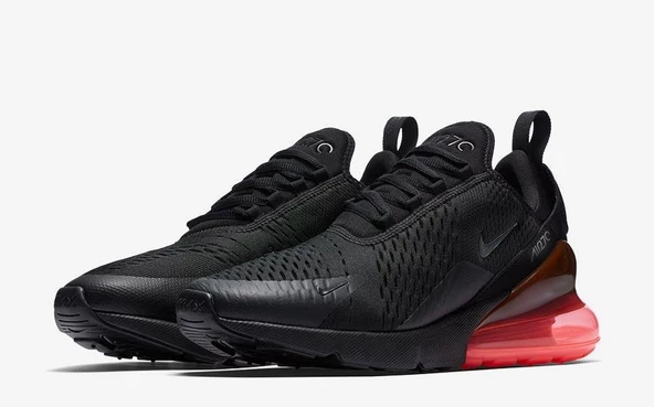 Nike Air max 270 Siyah Kırmızı - Resim 2