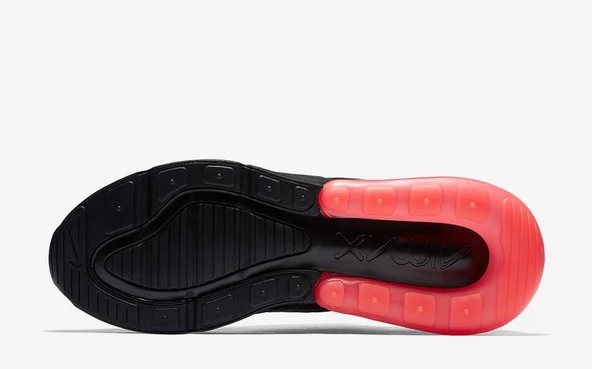 Nike Air max 270 Siyah Kırmızı - Resim 4