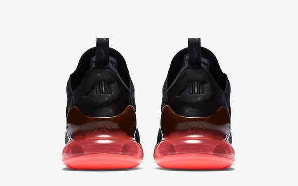 Nike Air max 270 Siyah Kırmızı - Resim 3