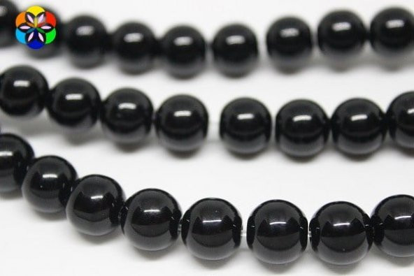 Onix (Oniks) Taşı Parlak Dizi 10mm ürün görseli 1