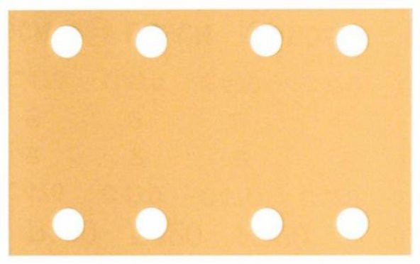 Bosch BFM Zımpara 80 x 133 mm 80 kum 8 Delik 2.608.607.230 ürün görseli 1