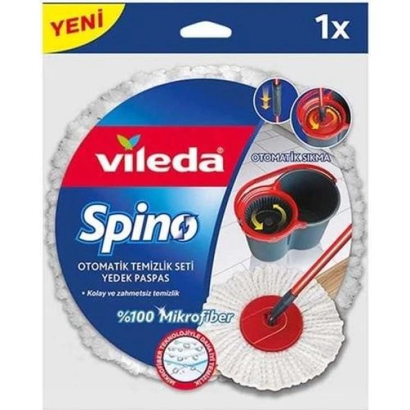VİLEDA SPİNO YEDEK PASPAS 158231 ürün görseli 1