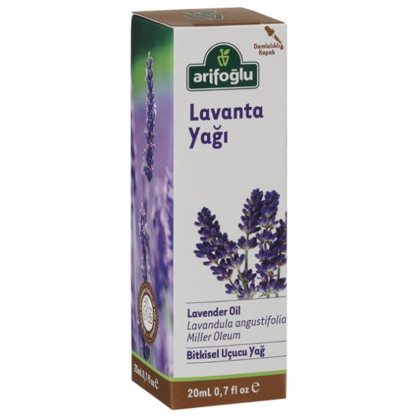 Arifoğlu Lavanta Yağı 3 x 20 ML ürün görseli 1