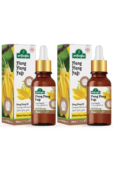 Arifoğlu Ylang Ylang Yağı 2 x 20 ML ürün görseli 1