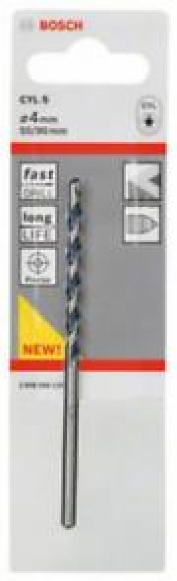 BOSCH CYL-5 BlueGT Beton Matkap Ucu 4*90 mm 2.608.588.138 ürün görseli 1