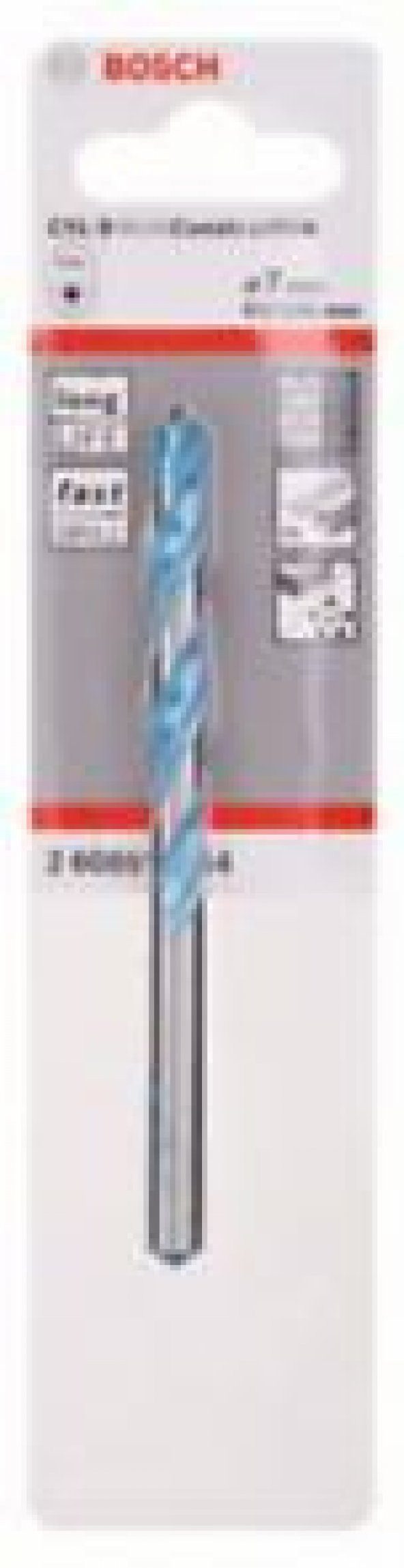 BOSCH CYL-9 MC Çok Amaçlı Matkap Ucu 7*100 mm 2.608.596.054 ürün görseli 1