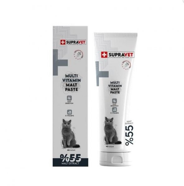 Supravet Multi Vitamin malt Paste 100 Gr ürün görseli 1