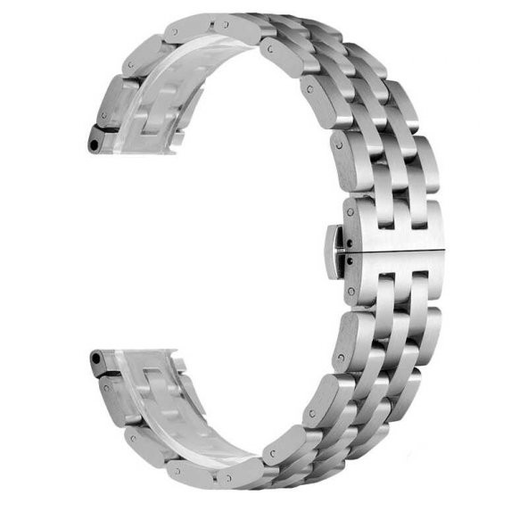 Gear S2 (20mm) KRD-20 Metal Kordon - Resim 7