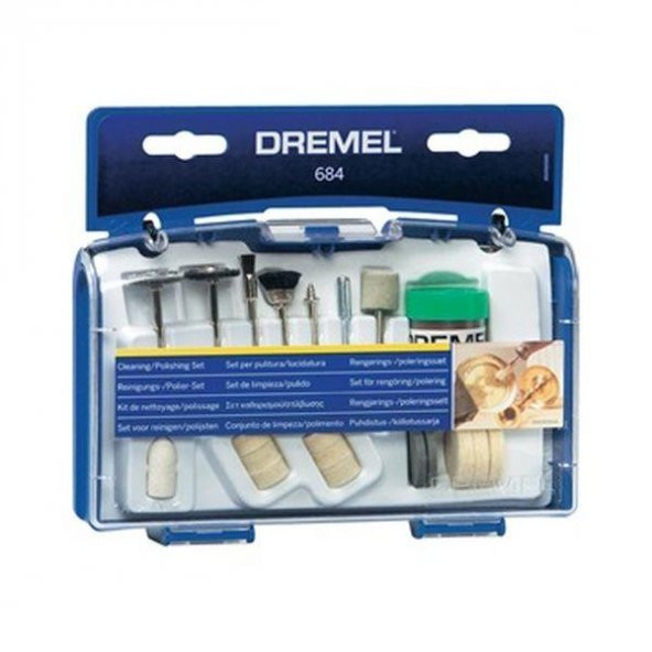 Bosch Dremel Kesme Aksesuar Seti 684 2.615.068.4JA ürün görseli 1