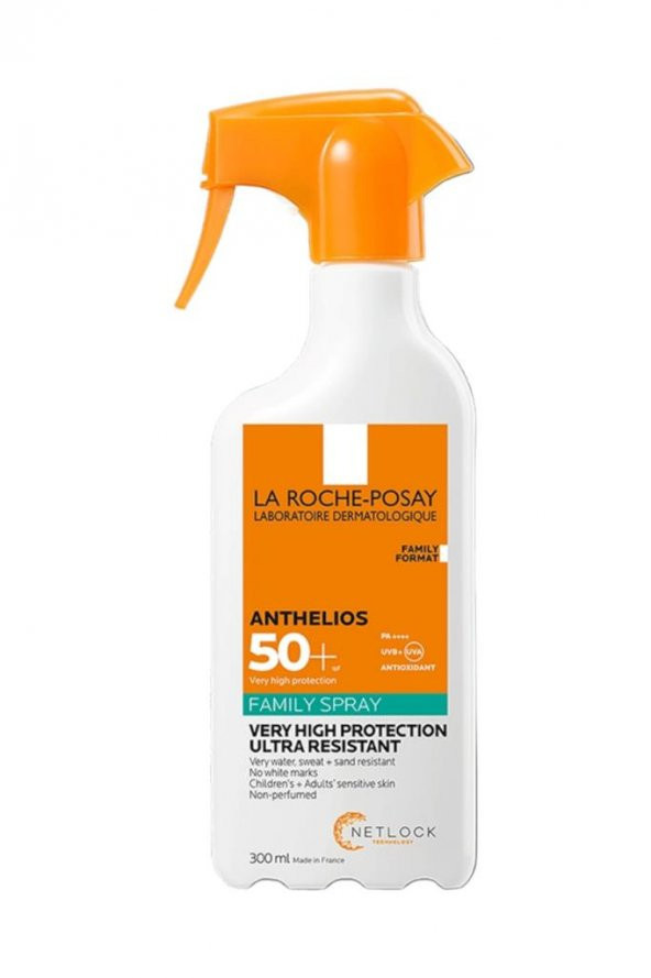 LA ROCHE POSAY Anthelios Family Spray SPF50+ 300 ml ürün görseli 1