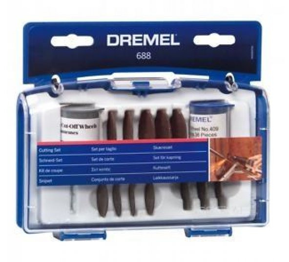 Bosch Dremel Kesme Aksesuar Seti 688 2.615.068.8JA ürün görseli 1