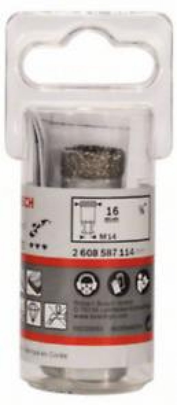BOSCH DrySpeed BfC Elmas Seramik Delici Uç 16*30 mm 2.608.587.114 ürün görseli 1