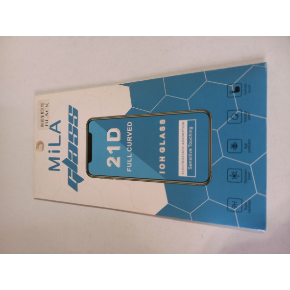 ASLANTİC XİAOMI REDMİ NOTE 9 PRO SİYAH 21D CAM KORUYUCU ürün görseli 1