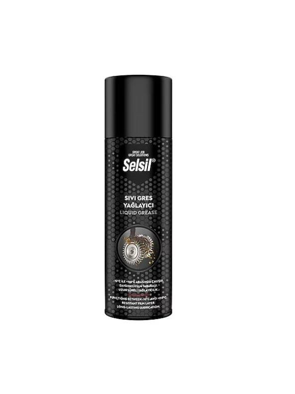 Selsil Sıvı Gres Yağlayıcı Sprey 500 ml ürün görseli 1
