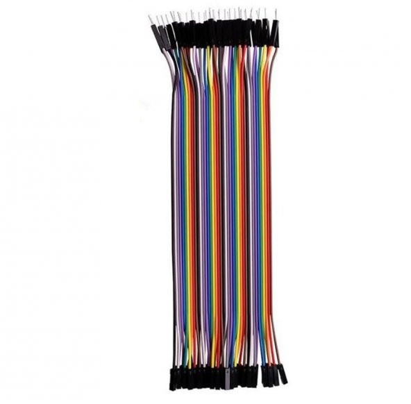 40 Adet Dişi-Erkek Jumper Kablo 20cm ürün görseli 1