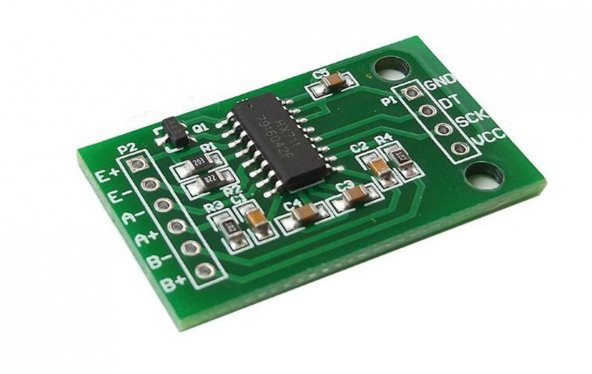 HX711 Çift Kanal Tartı Sensörü Modülü(Standart Versiyon) ürün görseli 1