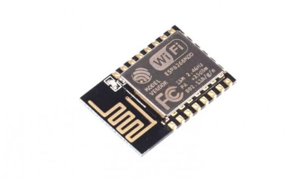 ESP8266 Seri Kablosuz Alıcı Verici Modulü ESP-12E ürün görseli 1