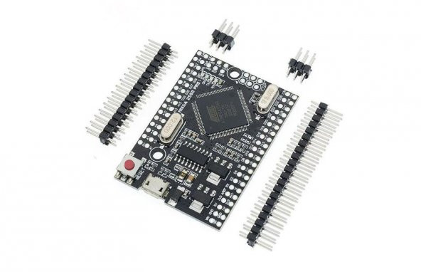 Arduino Mega 2560 PRO - CH340 ATmega2560 16U-TH ürün görseli 1