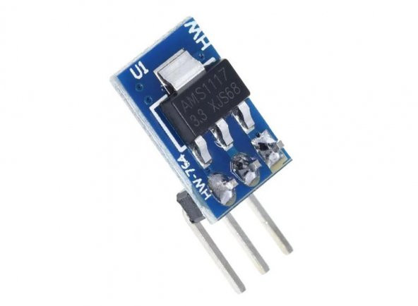 AMS1117 5V to 3.3V Step- Down Güç Kaynağı Modülü ürün görseli 1