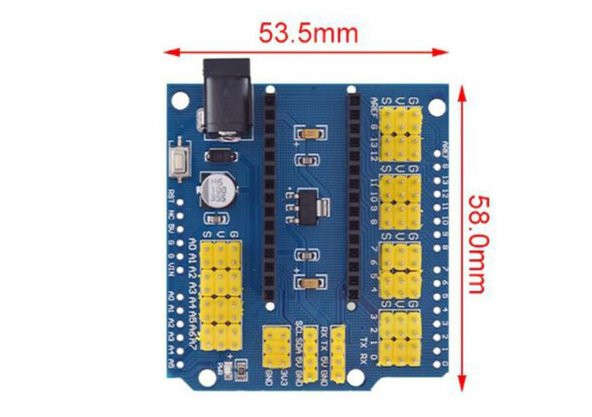 Arduino Nano Sensör Shield - Resim 3