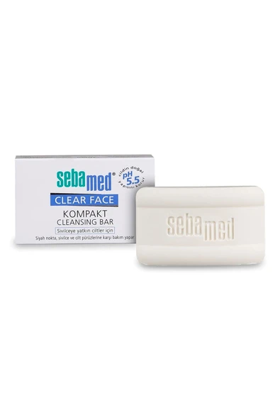 Sebamed Clear Face 100 gr Kompakt Sabun - Resim 3