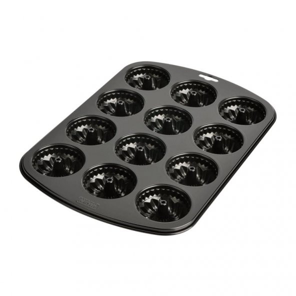 Aryıdız Kaiser Muffin Kalıp 12 Hazneli 38 x 27 Cm ürün görseli 1