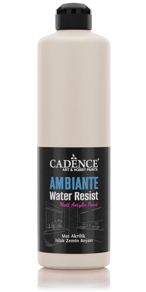 AMBIENTE ISLAK ZEMİN BOYASI AW-06 DANTEL 500ML + KATALİZÖR 20GR ürün görseli 1