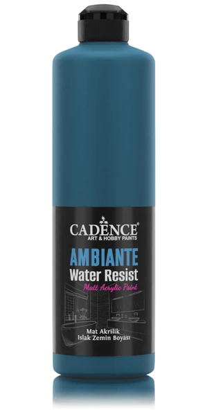 AMBIENTE ISLAK ZEMİN BOYASI AW-11 FRESCO 500ML + KATALİZÖR 20GR ürün görseli 1