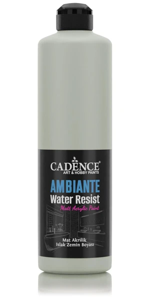 AMBIENTE ISLAK ZEMİN BOYASI AW-12 KÜF YEŞİLİ 500ML + KATALİZÖR 20GR ürün görseli 1