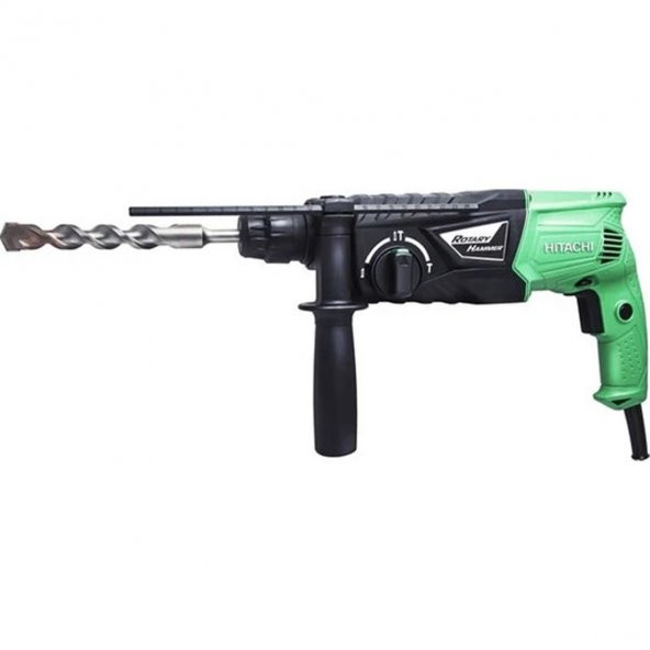 HİTACHİ DH24PH 730 W 24 MM 2.7 J SDS PLUS KIRICI DELİCİ ürün görseli 1