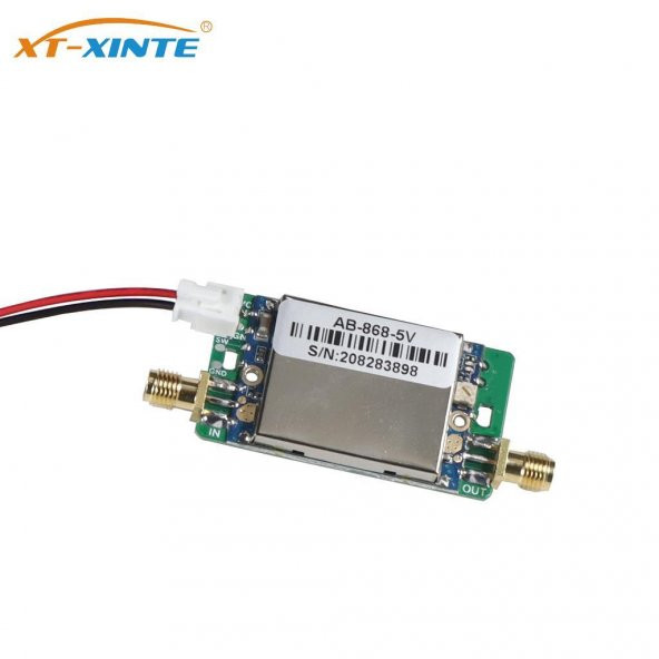 868MHz 915Mhz 923Mhz Booster Çift Yönlü İki Yönlü Güç Amplifikatör Modülü ürün görseli 1