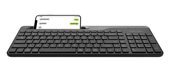A4TECH FBK25 BLUETOOTH Q KLAVYE SİYAH - Resim 2