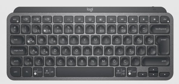 LOGITECH MX MİNİ KLAVYE TÜRKÇE TUŞ 920-010504 ürün görseli 1